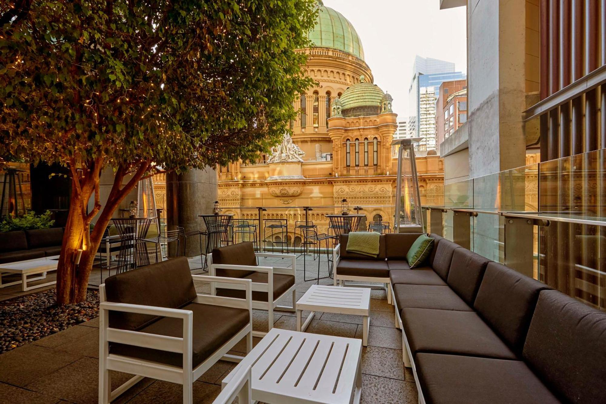 Hilton Sydney Hotel Exterior photo